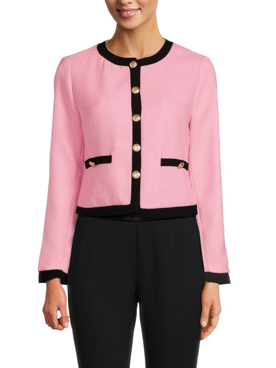Куртка с текстурированной окантовкой Wdny, цвет Pink Black, Черный, Куртка с текстурированной окантовкой Wdny, цвет Pink Black
Куртка с текстурированной окантовкой Wdny, цвет Pink Black, Черный, Куртка с текстурированной окантовкой Wdny, цвет Pink Black