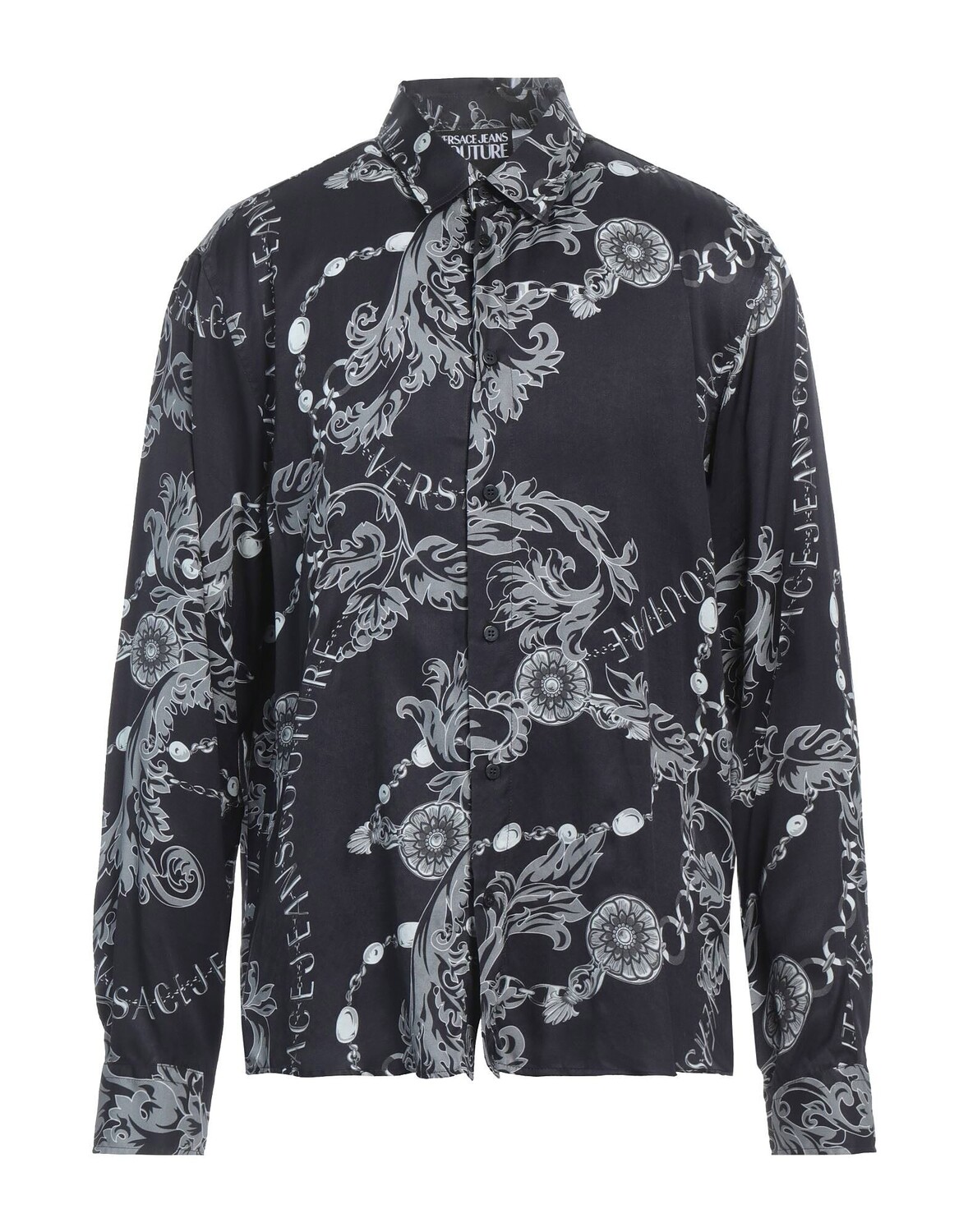 Рубашка Versace Jeans Couture, черный
Рубашка Versace Jeans Couture, черный