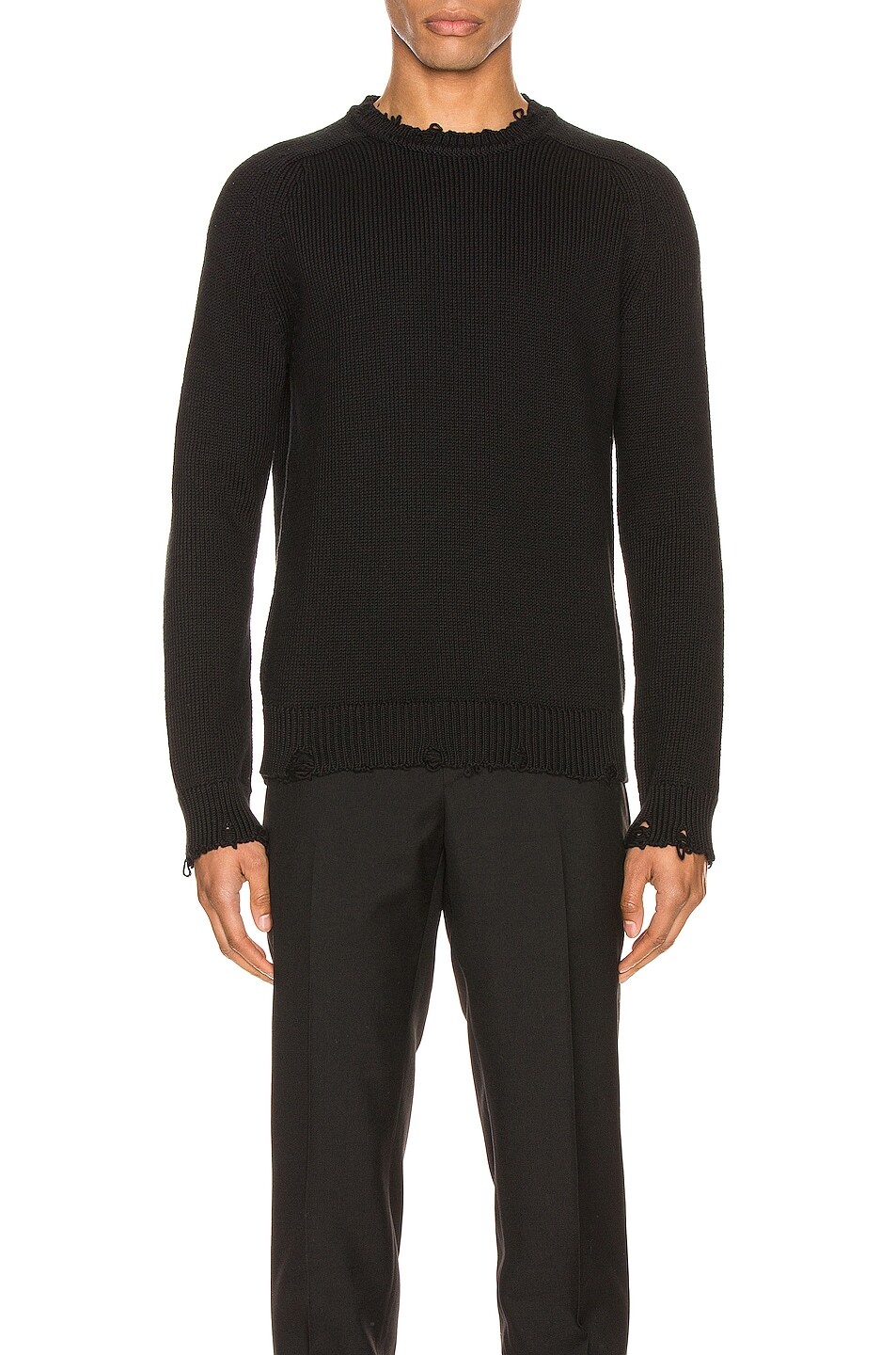 Толстовка Saint Laurent Used Detail Crewneck, черный
Толстовка Saint Laurent Used Detail Crewneck, черный