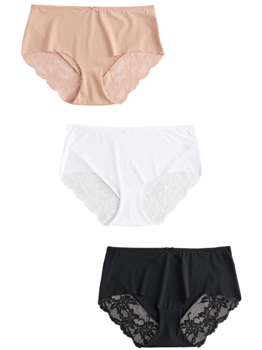 Трусики Next, цвет Nude/Black/White
Трусики Next, цвет Nude/Black/White