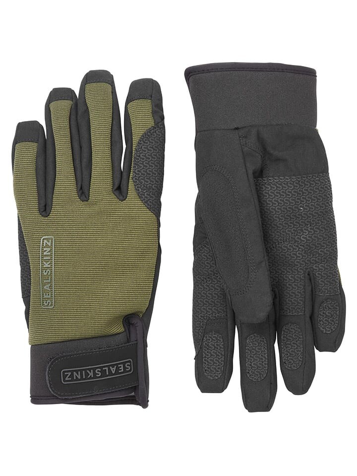 Функциональные перчатки SEALSKINZ Funktionsfingerhandschuhe Harling, цвет Khaki/Schwarz
Функциональные перчатки SEALSKINZ Funktionsfingerhandschuhe Harling, цвет Khaki/Schwarz