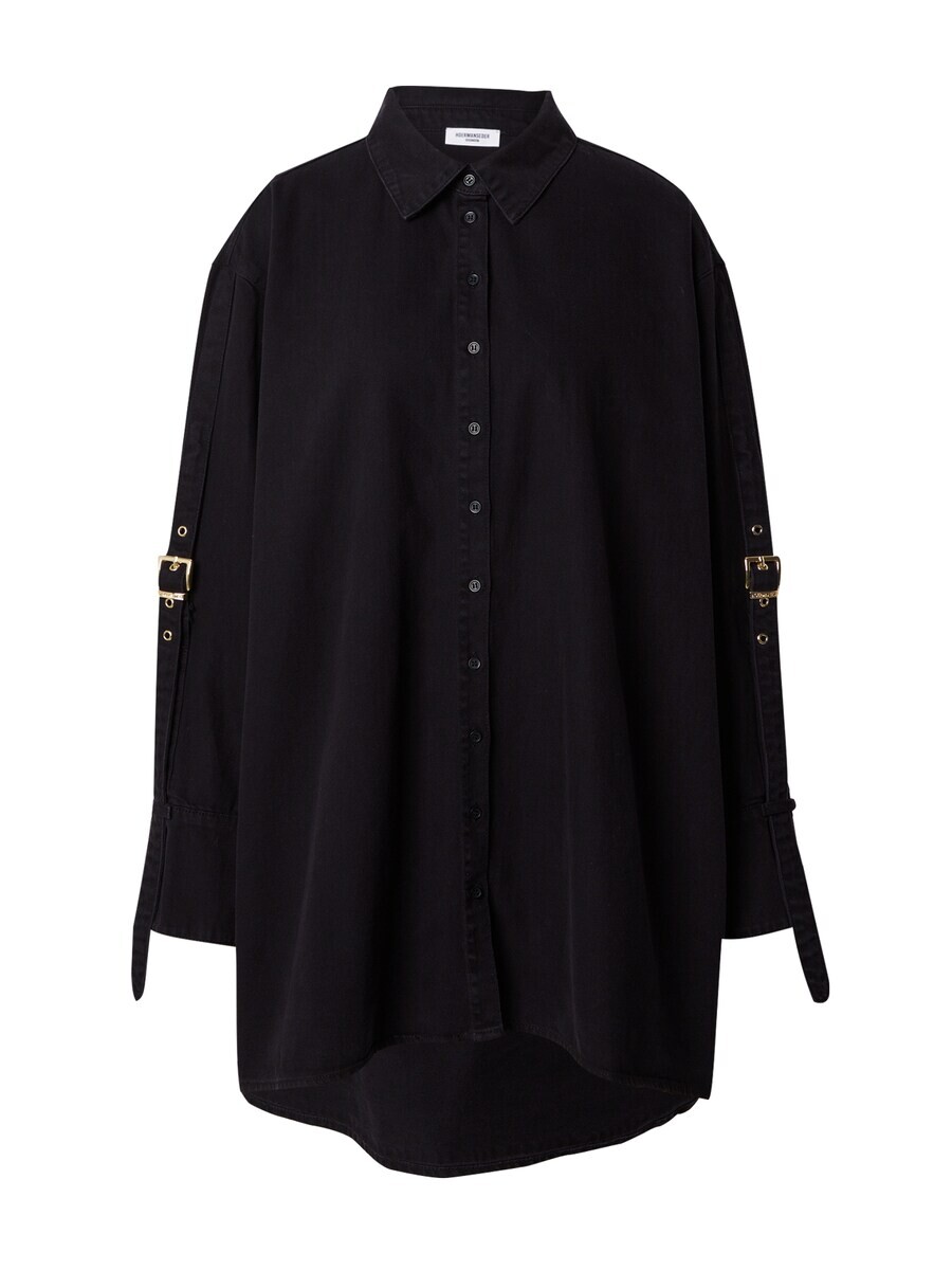 Платье рубашка Hoermanseder x About You Shirt Dress, черный
Платье рубашка Hoermanseder x About You Shirt Dress, черный
