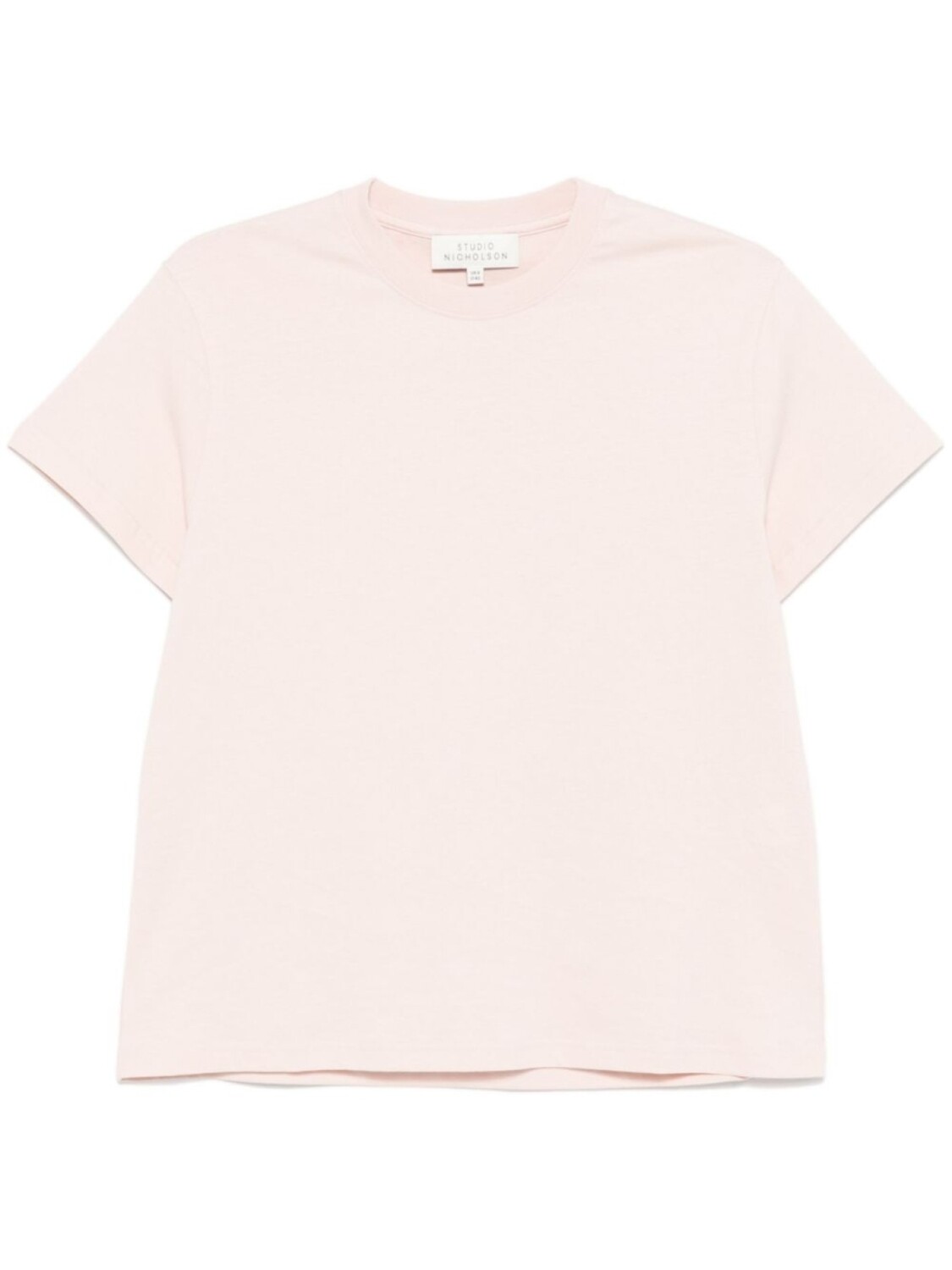Studio Nicholson футболка Marine, розовый
Studio Nicholson футболка Marine, розовый