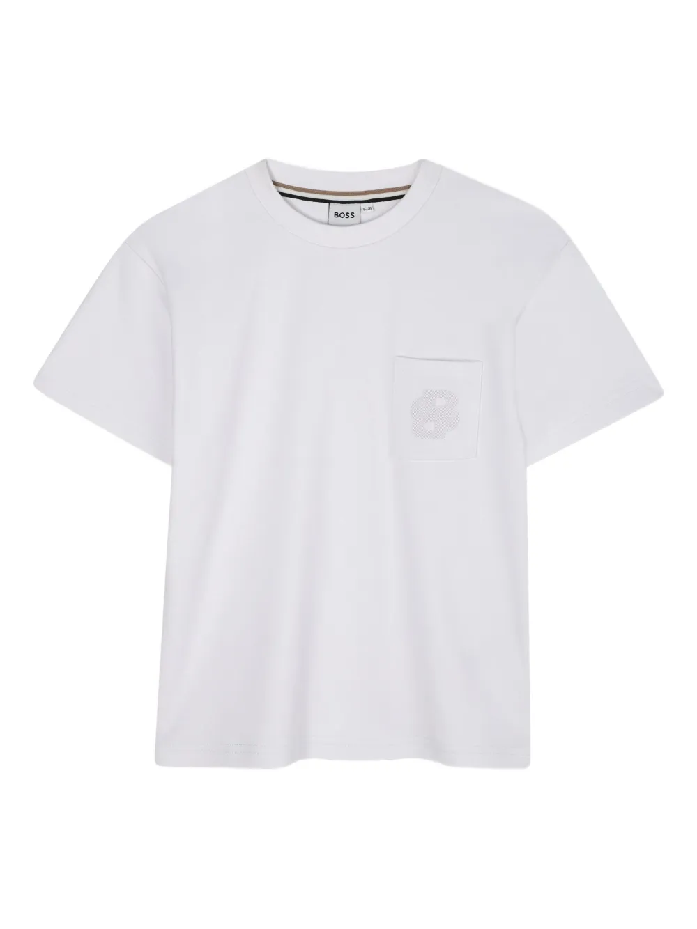 Футболка с вышивкой BOSS Kidswear, белый
Футболка с вышивкой BOSS Kidswear, белый