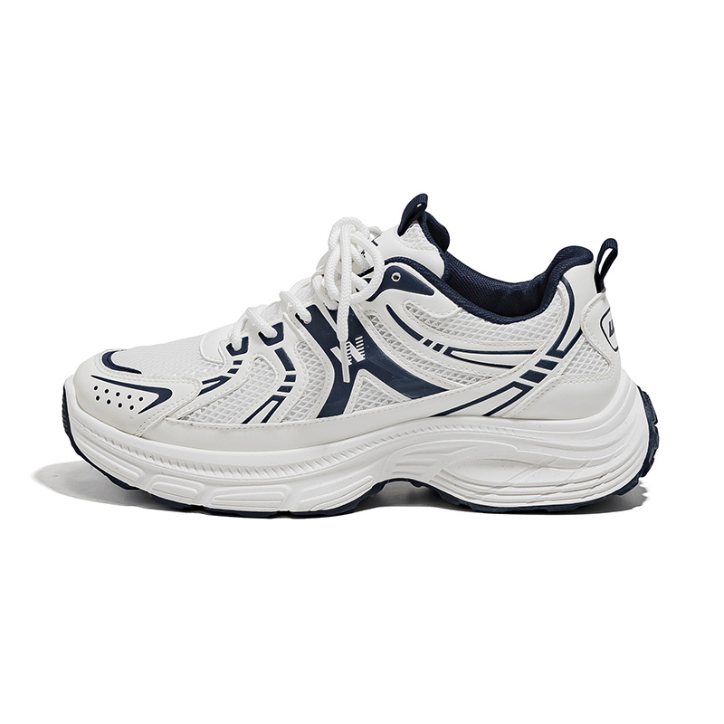 WARRIOR Низкие массивные кроссовки мужские, белые, темно-синие
WARRIOR Низкие массивные кроссовки мужские, белые, темно-синие