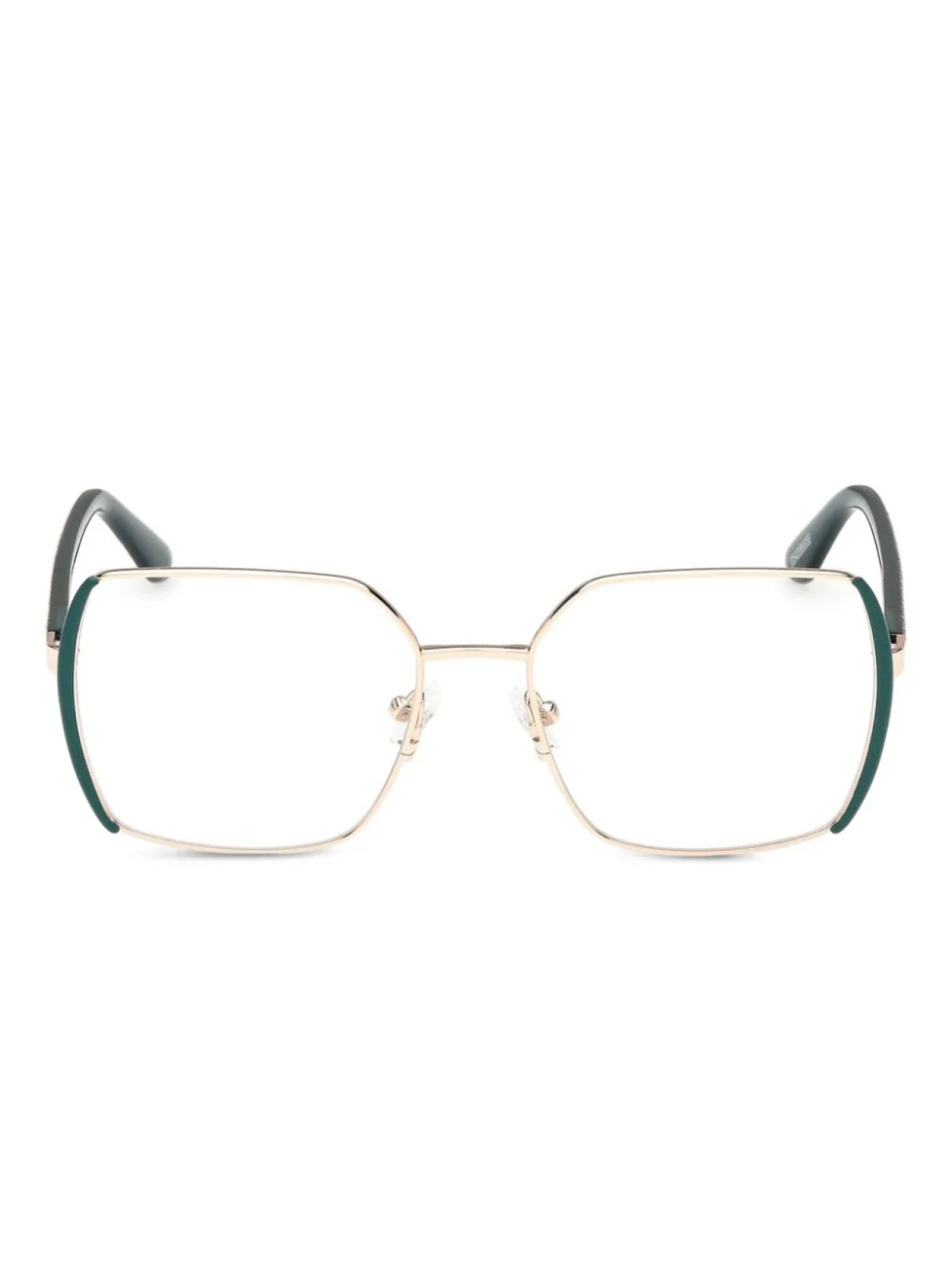 Очки в квадратной оправе GUESS USA, золотой
Очки в квадратной оправе GUESS USA, золотой