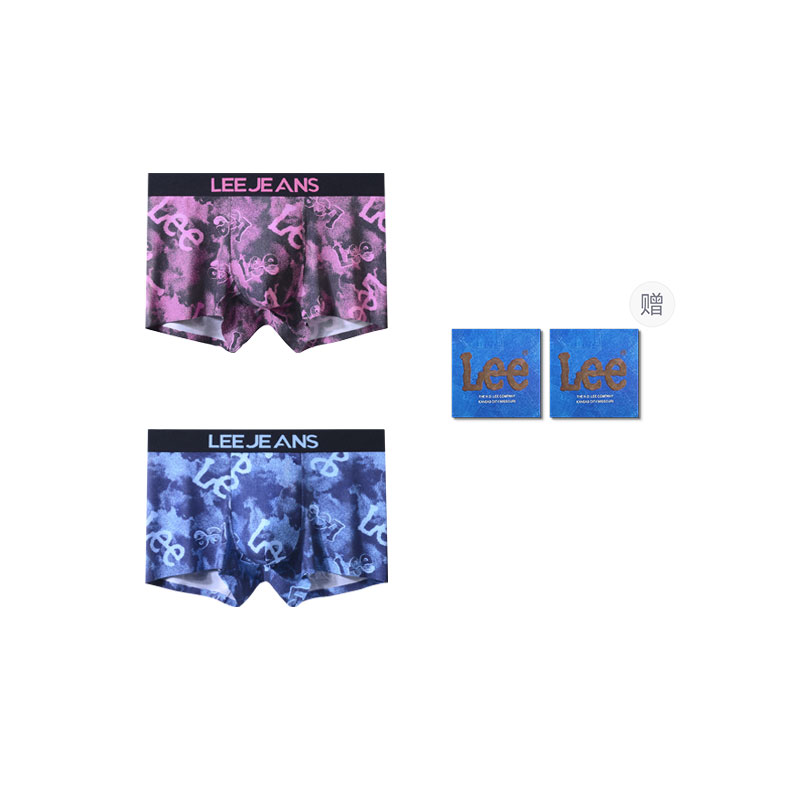 Мужские трусы 2 штуки в подарочной упаковке Lee, синий
Мужские трусы 2 штуки в подарочной упаковке Lee, синий