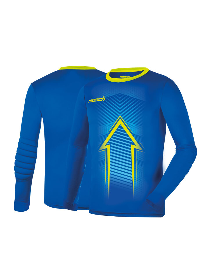 Футболка Reusch, цвет 4949 deepblu/safe yell/dep blu
Футболка Reusch, цвет 4949 deepblu/safe yell/dep blu