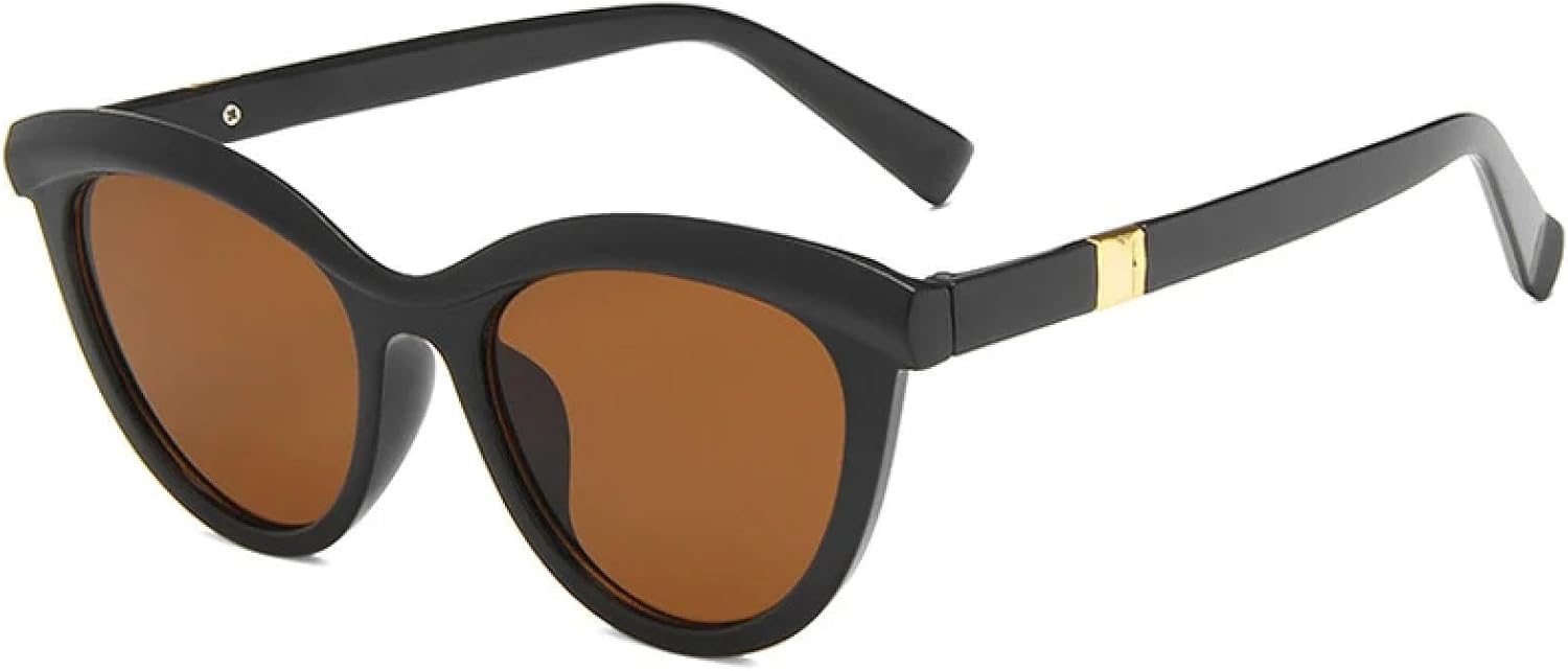 Модные солнцезащитные очки «кошачий глаз» для женщин и мужчин, винтажные, для летних путешествий, пляжных вечеринок, с защитой от УФ-излучения UV400 TKKTLLT, Black Brown
Модные солнцезащитные очки «кошачий глаз» для женщин и мужчин, винтажные, для летних путешествий, пляжных вечеринок, с защитой от УФ-излучения UV400 TKKTLLT, Black Brown