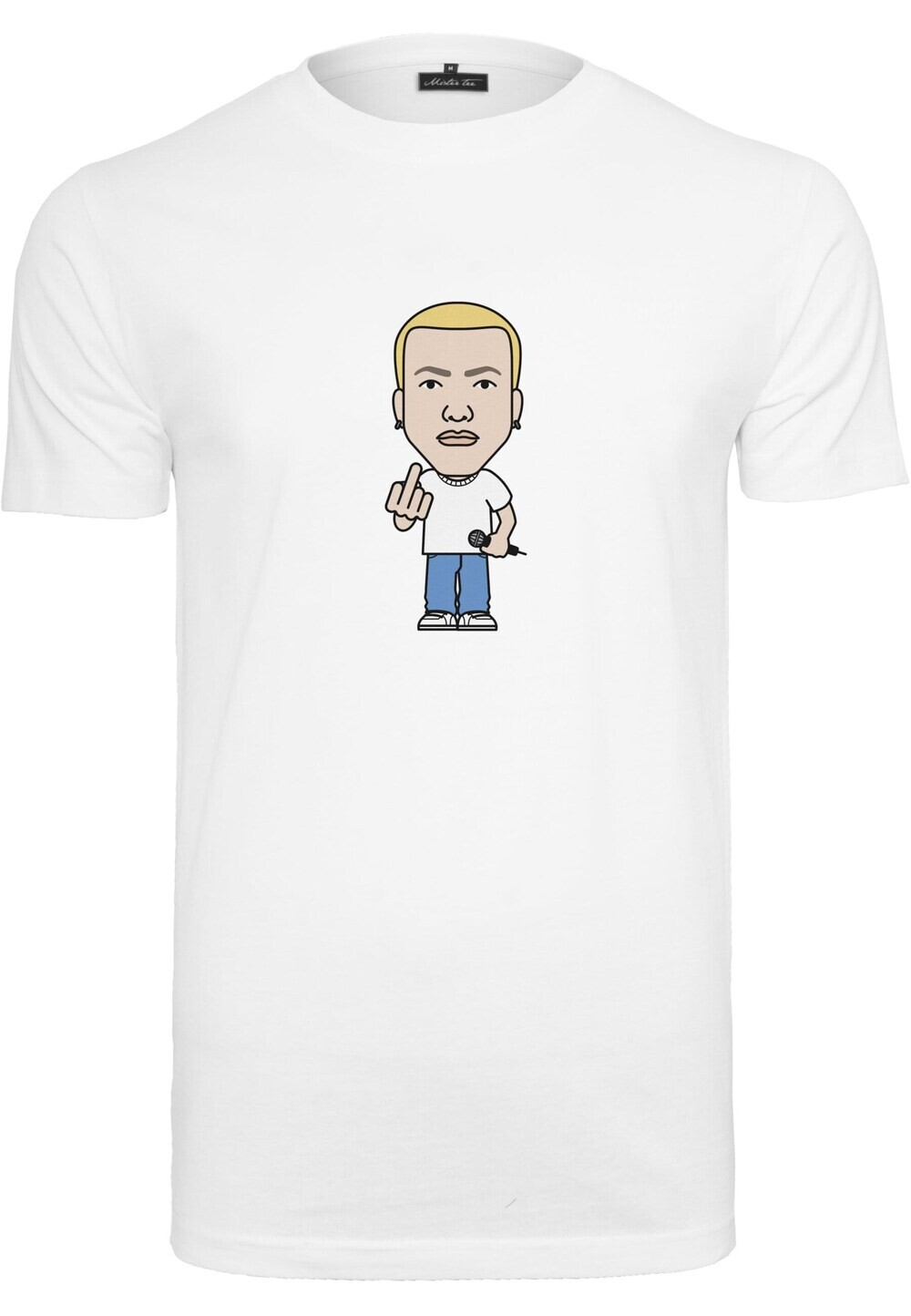 Футболка Mister Tee Detroit Sketch, белый
Футболка Mister Tee Detroit Sketch, белый