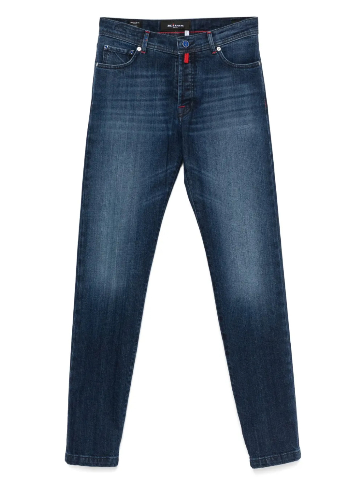 Джинсы средней варки Kiton, синий
Джинсы средней варки Kiton, синий