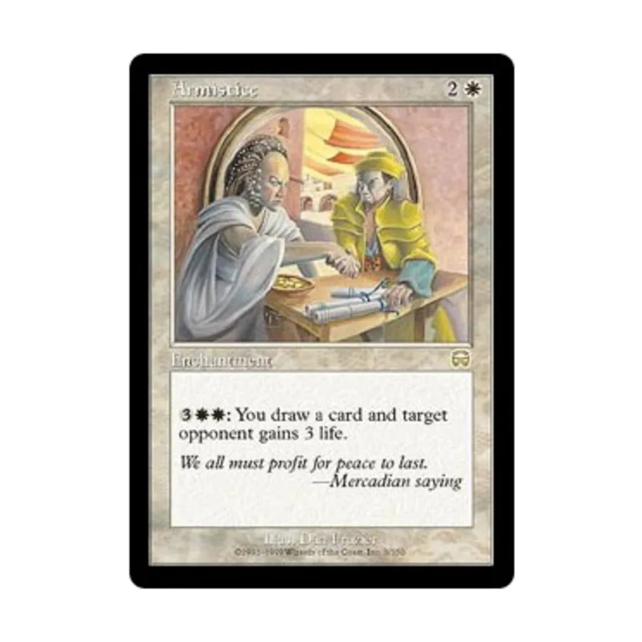 CCG Перемирие (клавиша R), MTG - Mercadian Masques
CCG Перемирие (клавиша R), MTG - Mercadian Masques