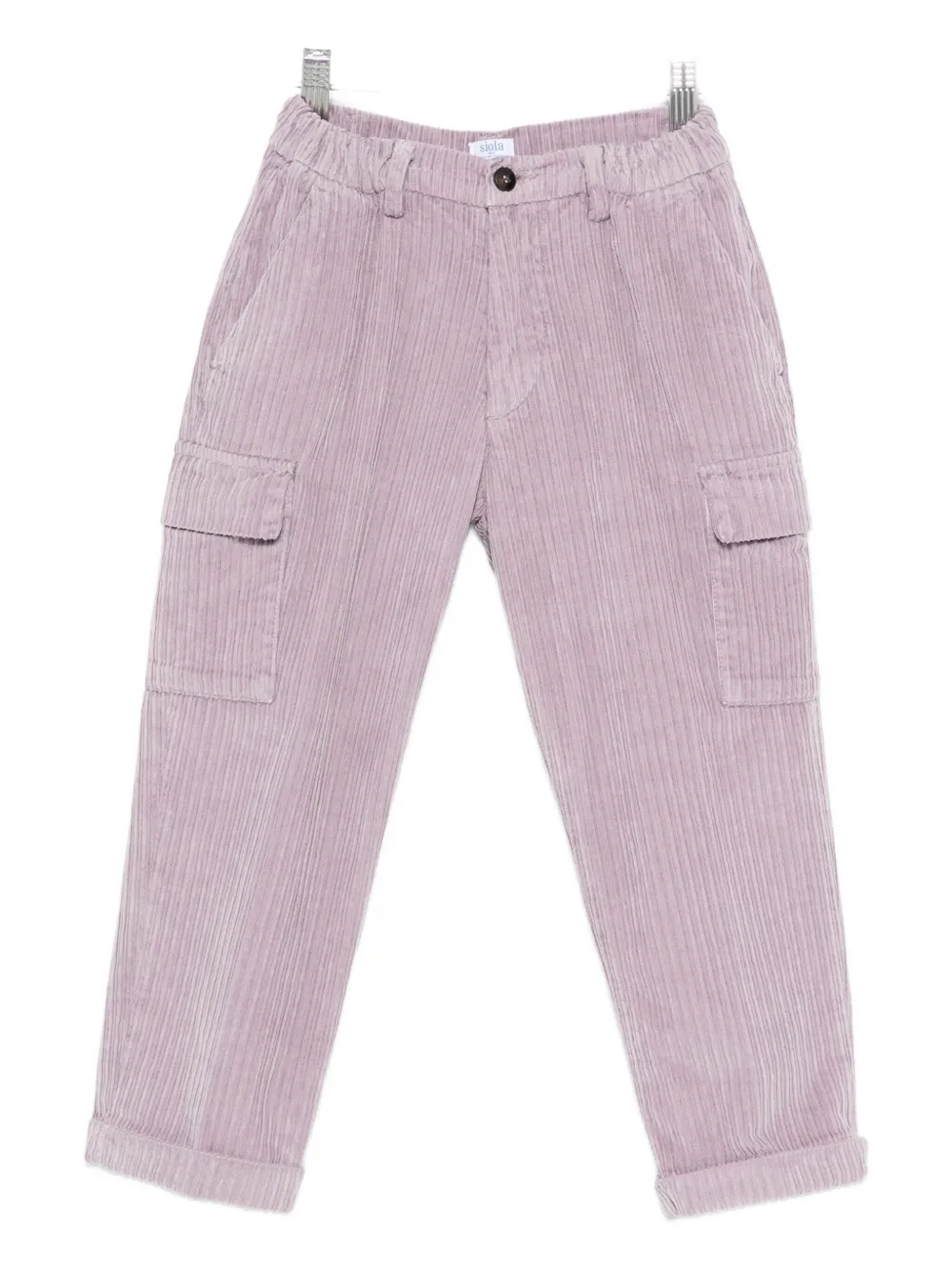 Вельветовые брюки-карго Thomas Siola, фиолетовый
Вельветовые брюки-карго Thomas Siola, фиолетовый