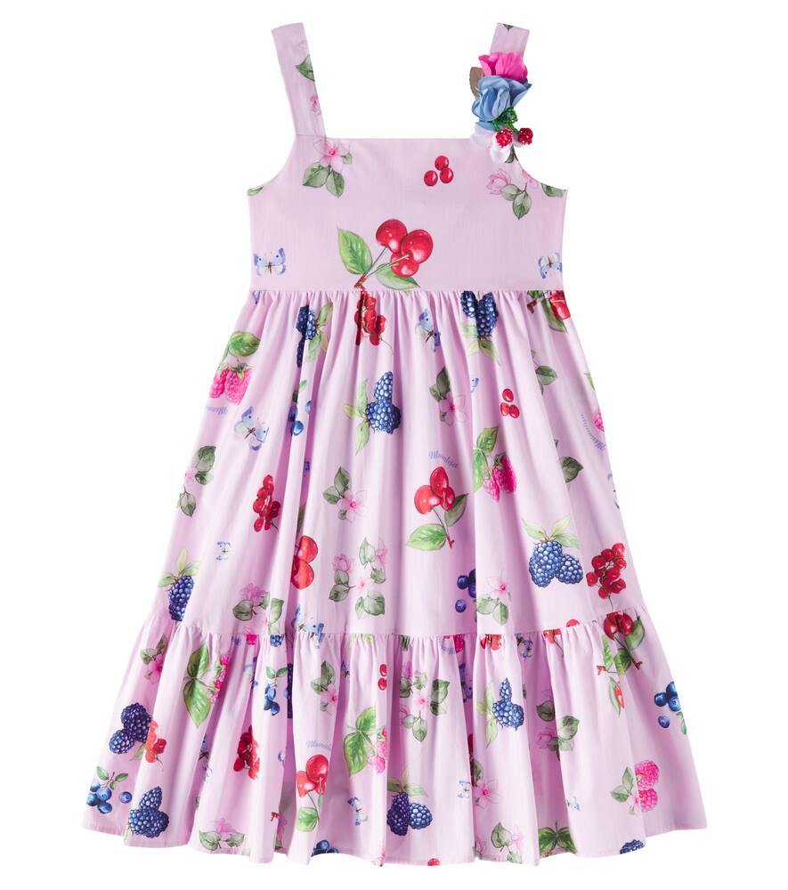 Хлопковое поплиновое платье Monnalisa, Rosa Fairytale
Хлопковое поплиновое платье Monnalisa, Rosa Fairytale