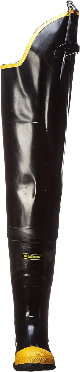 Водонепроницаемые рабочие ботинки LaCrosse Economy Hip 32 для мужчин с стальным носком, выполненные из высококачественного натурального каучука, с подошвой Diamond Bar с отличным сцеплением Name LaCrosse, черный
Водонепроницаемые рабочие ботинки LaCrosse Economy Hip 32 для мужчин с стальным носком, выполненные из высококачественного натурального каучука, с подошвой Diamond Bar с отличным сцеплением Name LaCrosse, черный