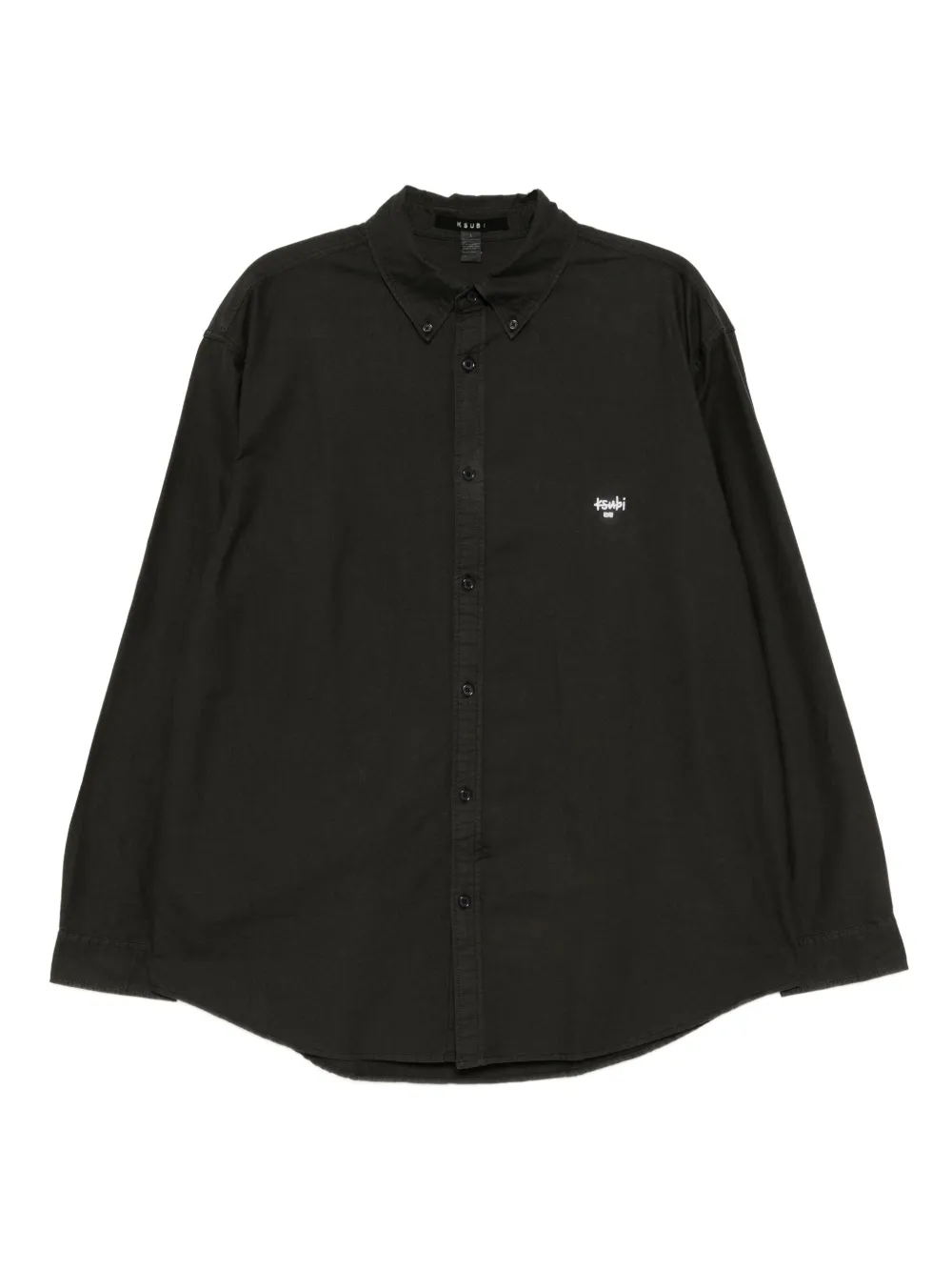 Рубашка Ksignature на пуговицах Ksubi, черный
Рубашка Ksignature на пуговицах Ksubi, черный