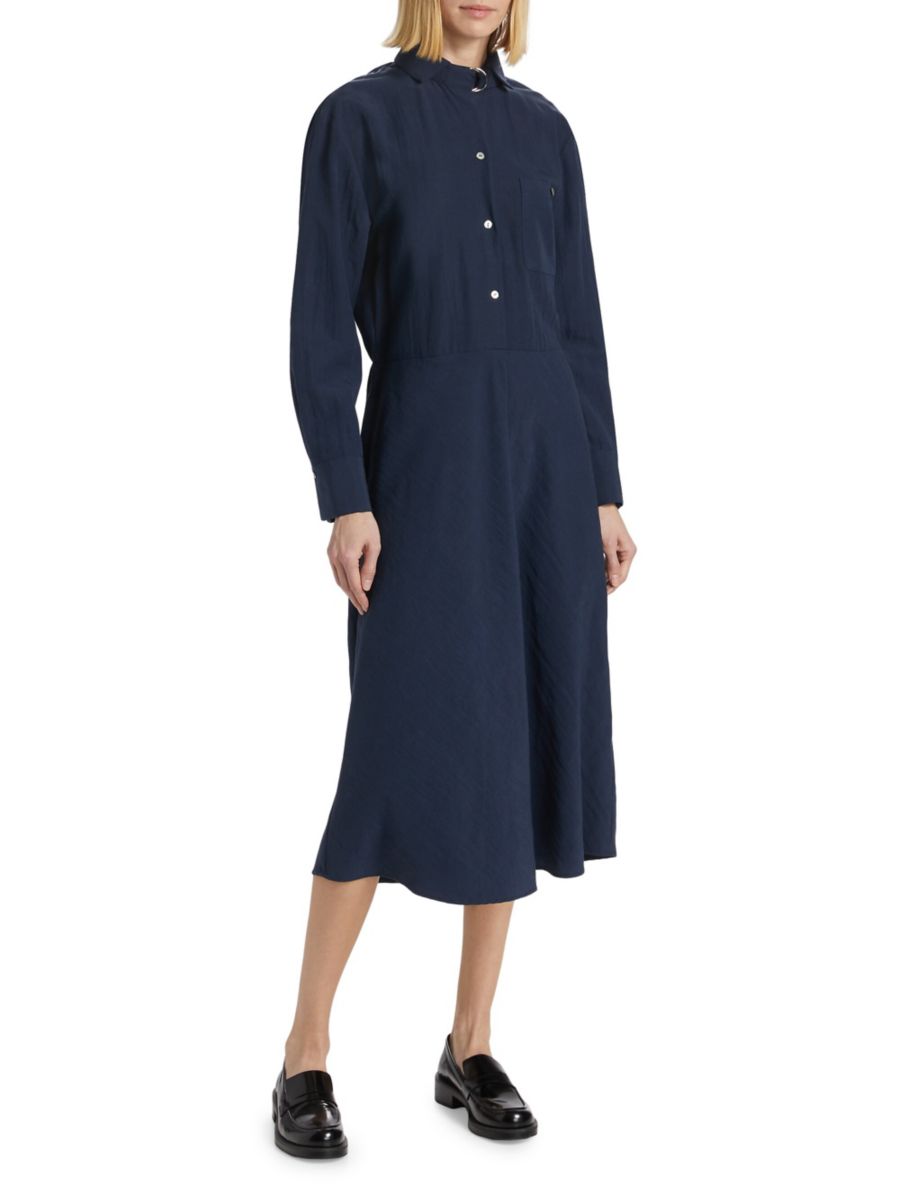 Платье-рубашка Easy с D-образным кольцом Vince, цвет Light Coastal
Платье-рубашка Easy с D-образным кольцом Vince, цвет Light Coastal