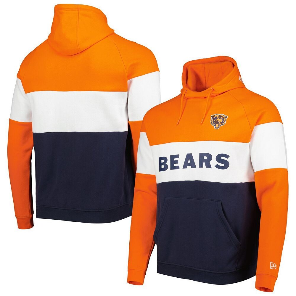 Мужской пуловер с капюшоном New Era Navy/ Chicago Bears с цветными блоками, цвет Brs Navy
Мужской пуловер с капюшоном New Era Navy/ Chicago Bears с цветными блоками, цвет Brs Navy