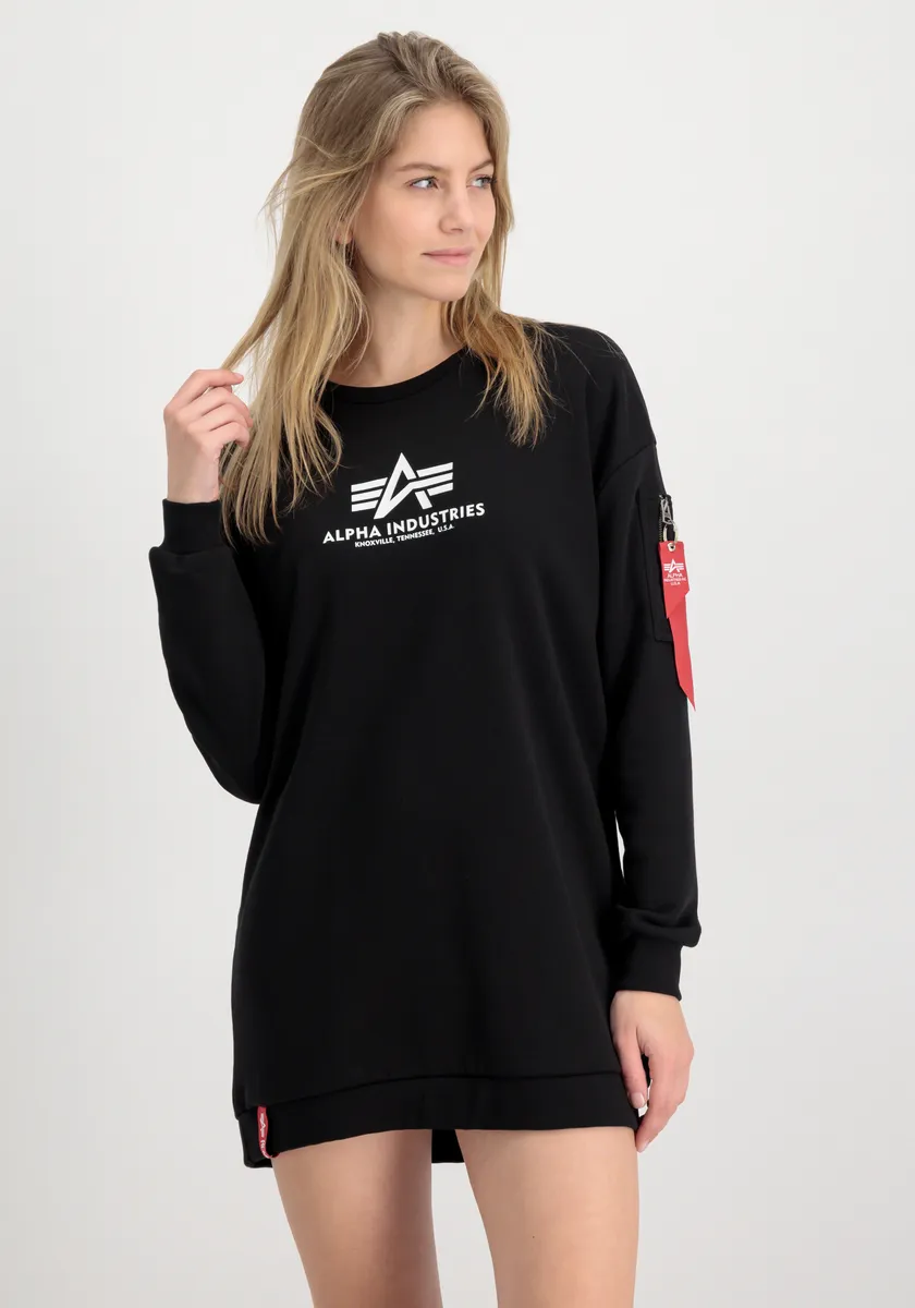 Свитер Alpha Industries " Alpha Industries Женщины - Толстовки Базовый длинный свитер OS Wmn", черный
Свитер Alpha Industries " Alpha Industries Женщины - Толстовки Базовый длинный свитер OS Wmn", черный