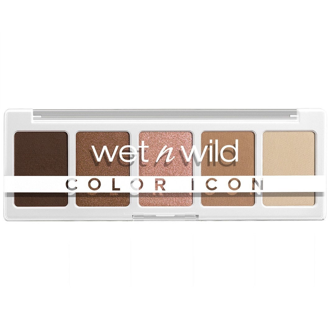 Тени для век color icon 5-pan palette Wet N Wild, walking on eggshells, вес 6 гр.
Тени для век color icon 5-pan palette Wet N Wild, walking on eggshells, вес 6 гр.