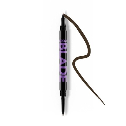 Urban Decay Brow Blade 2-в-1 Карандаш для микроблейдинга бровей Водостойкий карандаш Не размазывается Устойчив к переносу Тонкий кончик Тонкие волоски Естественные более густые брови Темные драпировки Темно-коричневый
Urban Decay Brow Blade 2-в-1 Карандаш для микроблейдинга бровей Водостойкий карандаш Не размазывается Устойчив к переносу Тонкий кончик Тонкие волоски Естественные более густые брови Темные драпировки Темно-коричневый