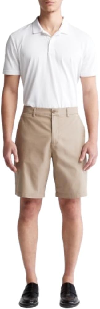 Мужские шорты Calvin Klein из изысканного хлопка, Greige
Мужские шорты Calvin Klein из изысканного хлопка, Greige