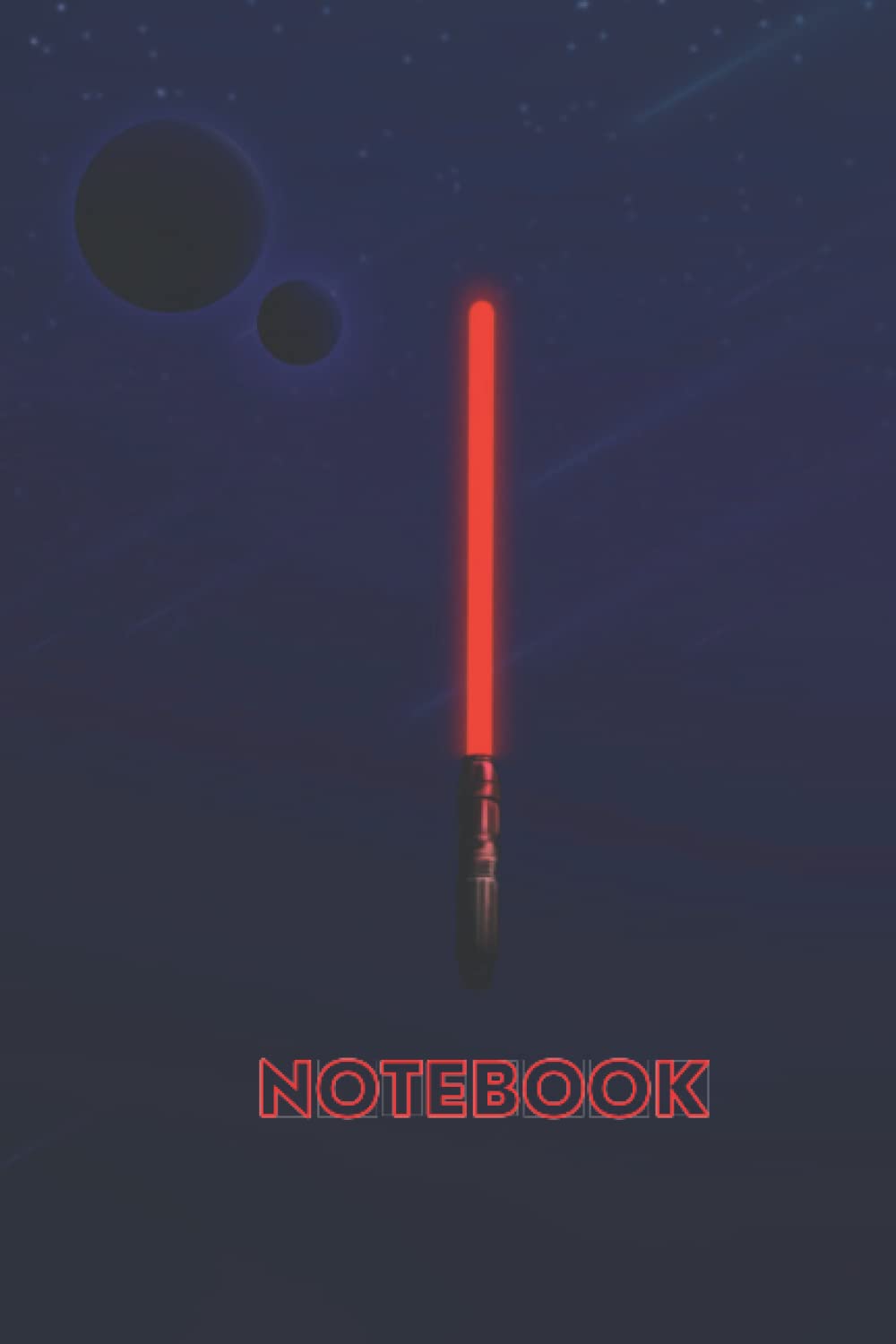 Notebook: Red lightsaber (Independently published)
Notebook: Red lightsaber (Independently published)