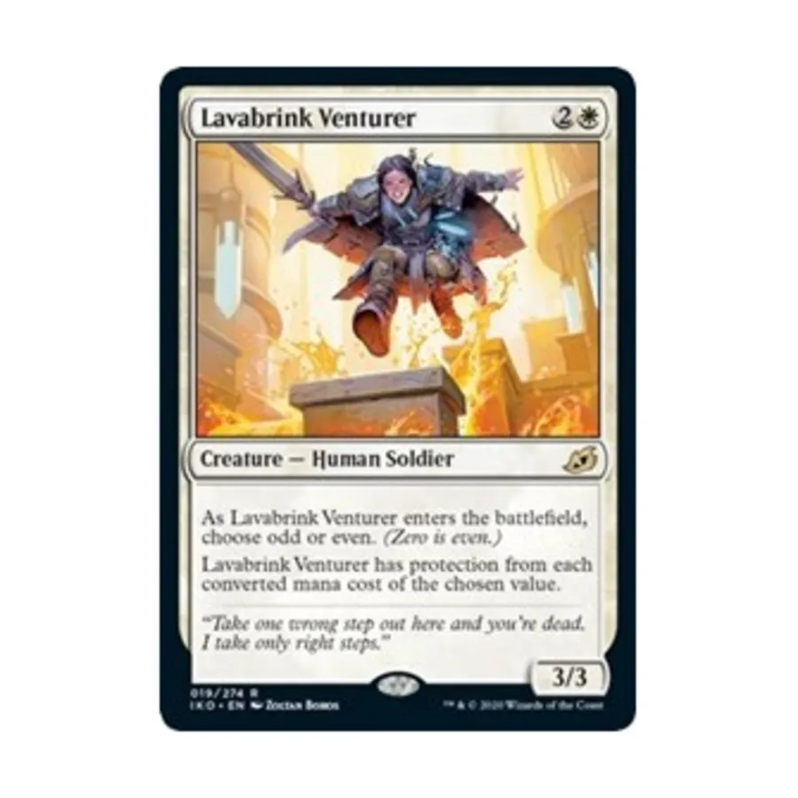 CCG Лавабринк Вентурер (R), MTG - Ikoria - Lair of Behemoths 
CCG Лавабринк Вентурер (R), MTG - Ikoria - Lair of Behemoths