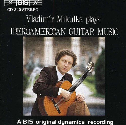 CD диск Milkulka, Vladimir: Iberioamerican Guitar Music
CD диск Milkulka, Vladimir: Iberioamerican Guitar Music