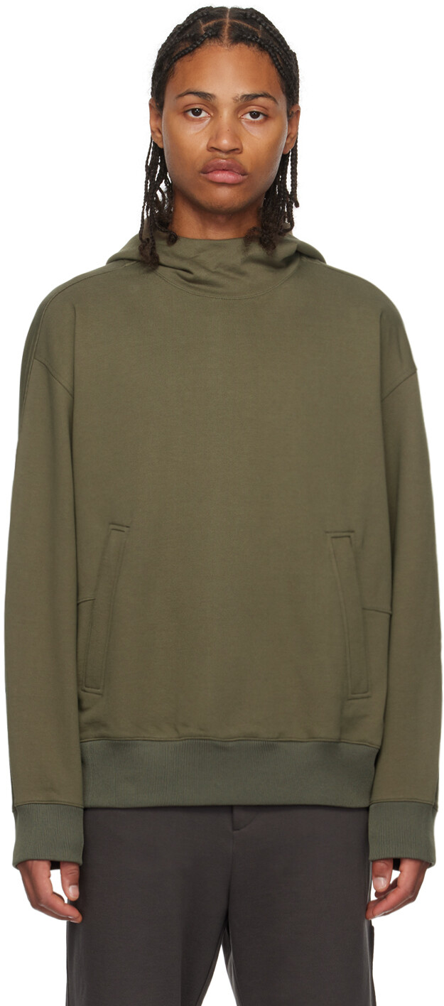 Хаки Толстовка с карманом на молнии Solid Homme
Хаки Толстовка с карманом на молнии Solid Homme