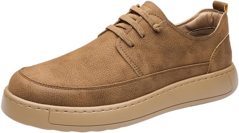 Мужские прогулочные кроссовки для улицы, повседневная обувь, удобные, легкие с широким носком, для походов Sfwarmart, коричневый
Мужские прогулочные кроссовки для улицы, повседневная обувь, удобные, легкие с широким носком, для походов Sfwarmart, коричневый