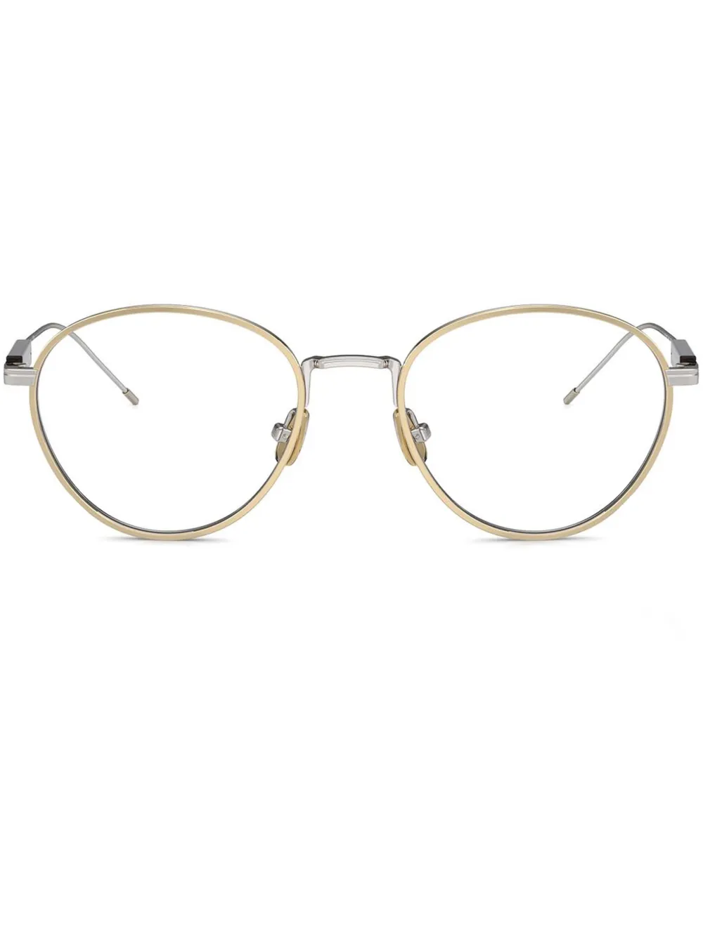 Очки в круглой оправе Brunello Cucinelli, золотой
Очки в круглой оправе Brunello Cucinelli, золотой
