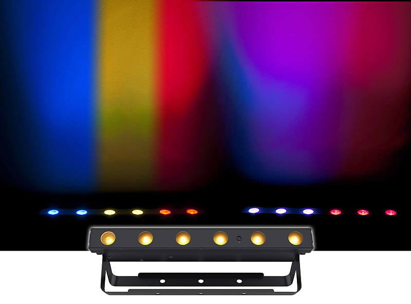 Прожектор Chauvet Ezlink Strip Q6 BT
Прожектор Chauvet Ezlink Strip Q6 BT