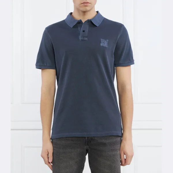 Рубашка-Поло приталенного кроя Guess, синий
Рубашка-Поло приталенного кроя Guess, синий