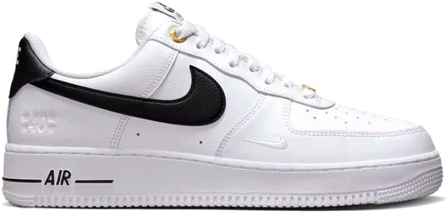 Nike Мужские кроссовки Air Force 1 '07 An20, White Black White
Nike Мужские кроссовки Air Force 1 '07 An20, White Black White