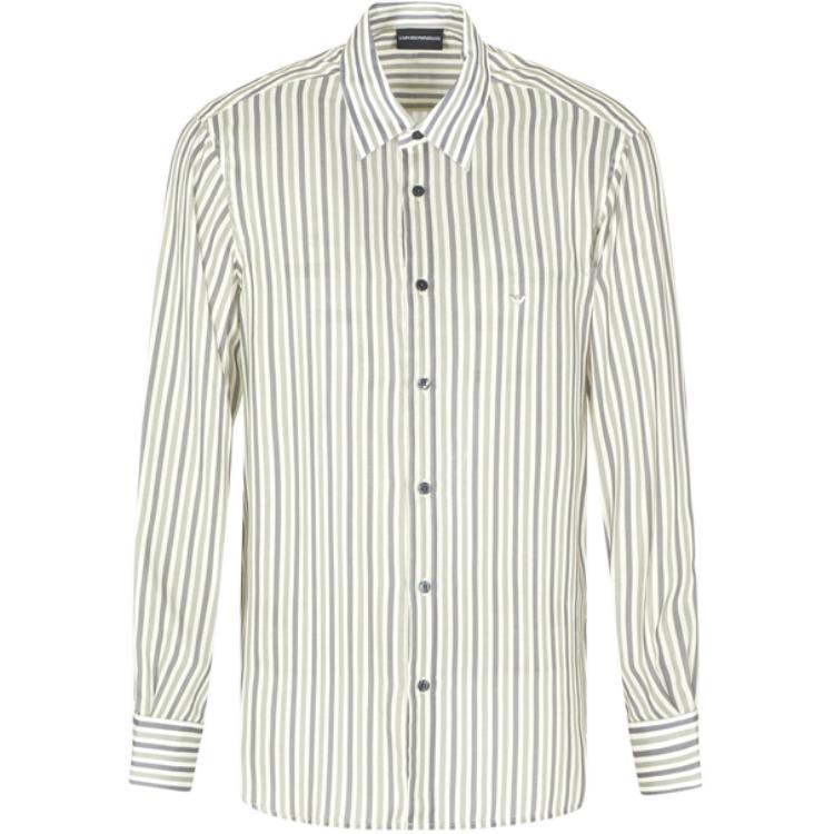 EMPORIO ARMANI Рубашка FW25 мужская бежевая
EMPORIO ARMANI Рубашка FW25 мужская бежевая