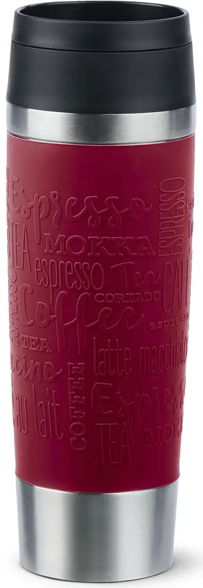 Термокружка Emsa "Travel Mug Classic, с отверстием для питья на 360°", 4 часа горячего, 8 часов холода - 360 мл / 6 часов горячего, 12 часов холода - 500 мл, 100% герметичность Ø 8х24,2 см, темно-красный
Термокружка Emsa "Travel Mug Classic, с отверстием для питья на 360°", 4 часа горячего, 8 часов холода - 360 мл / 6 часов горячего, 12 часов холода - 500 мл, 100% герметичность Ø 8х24,2 см, темно-красный