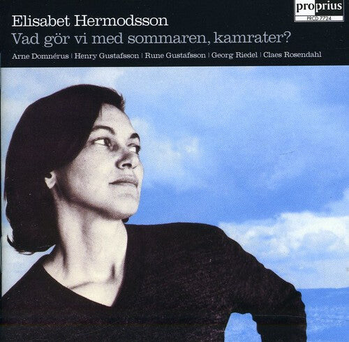 CD диск Hermodsson / Domnerus / Riedel / Gustafsson: Vad Gor Vi Med Sommaren Kamra
CD диск Hermodsson / Domnerus / Riedel / Gustafsson: Vad Gor Vi Med Sommaren Kamra