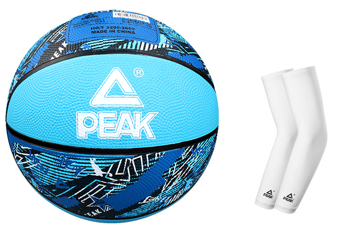 PEAK Резиновый баскетбольный мяч blue gray размер 7 тренировочный unisex
PEAK Резиновый баскетбольный мяч blue gray размер 7 тренировочный unisex
