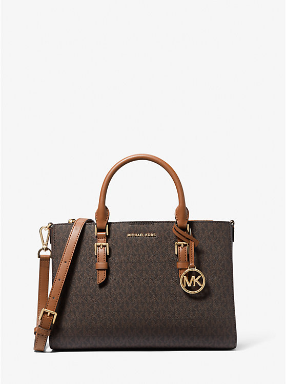Сумка-Портфель Sally 2-в-1 среднего размера с логотипом Michael Kors, мультиколор
Сумка-Портфель Sally 2-в-1 среднего размера с логотипом Michael Kors, мультиколор