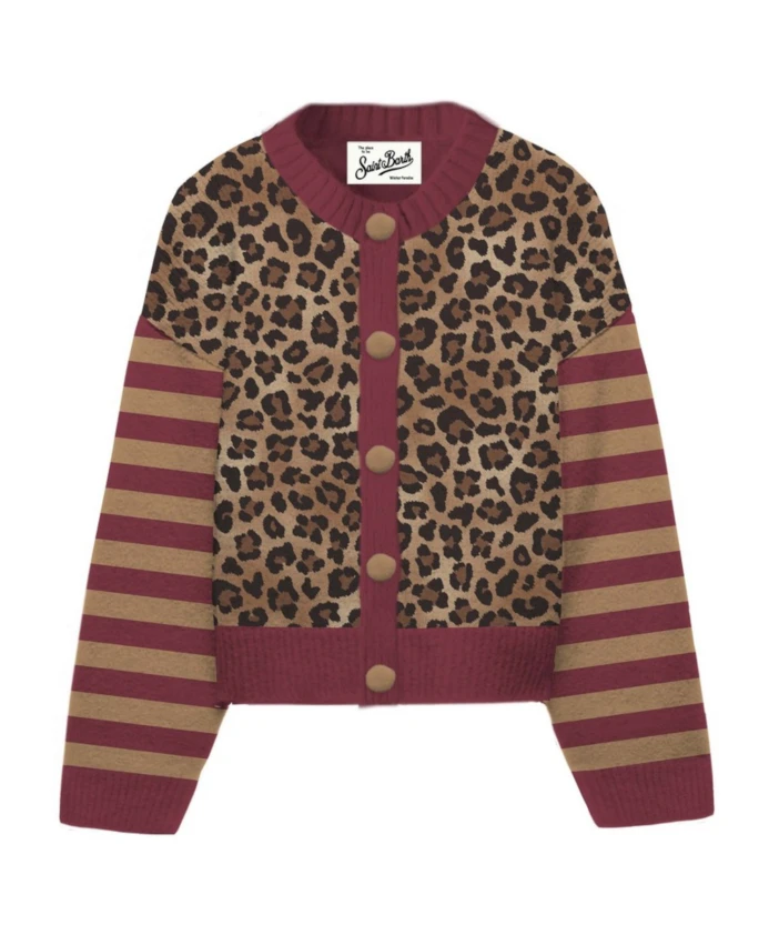 Кардиган Mc2 Saint Barth, мультиколор
Кардиган Mc2 Saint Barth, мультиколор