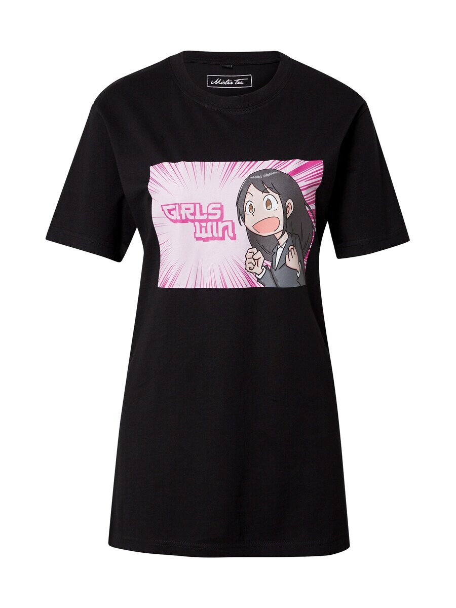 Футболка Merchcode GIRLS WIN, черный
Футболка Merchcode GIRLS WIN, черный