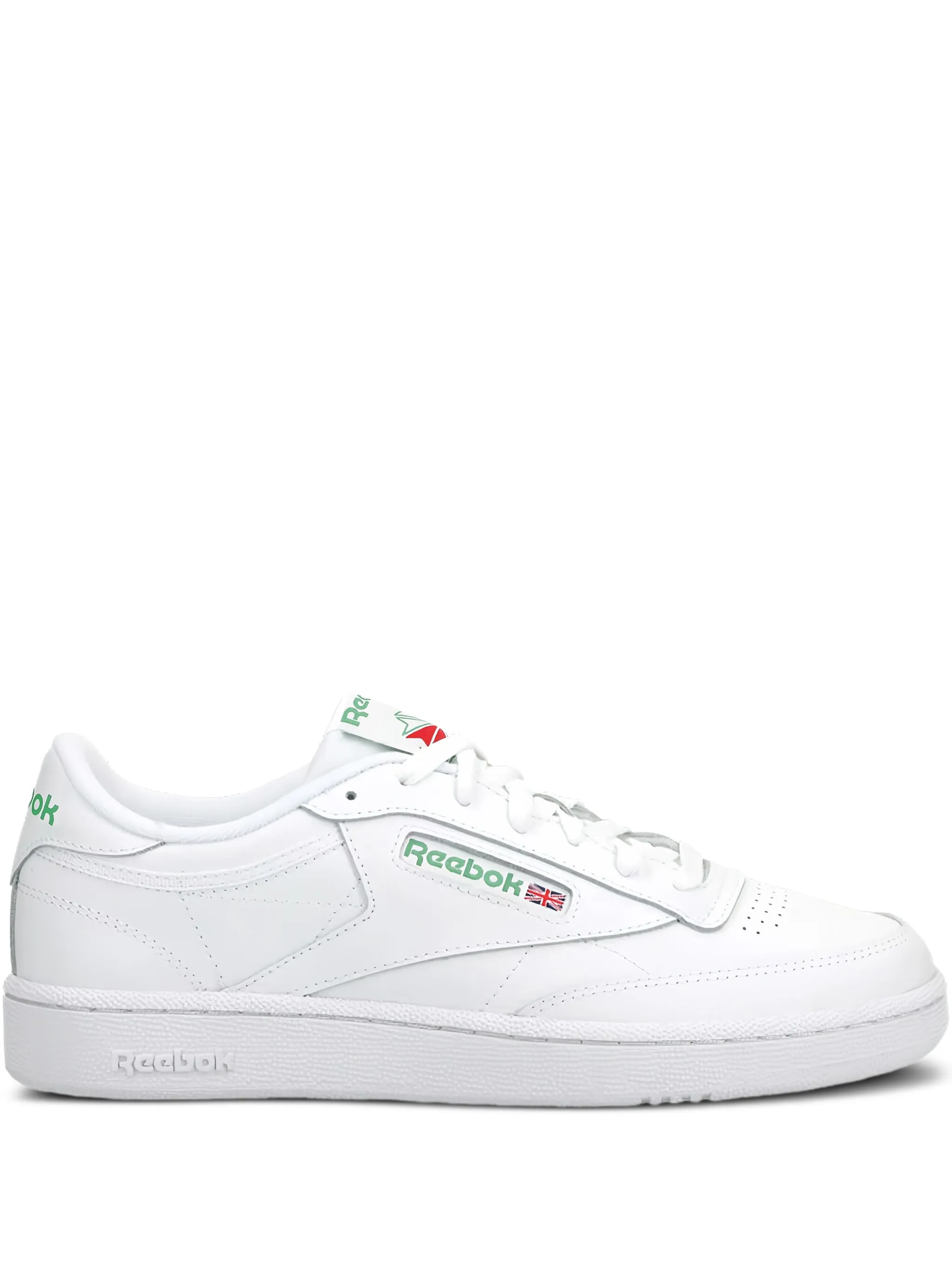 Кроссовки Club C 85 White/Green Reebok, белый
Кроссовки Club C 85 White/Green Reebok, белый