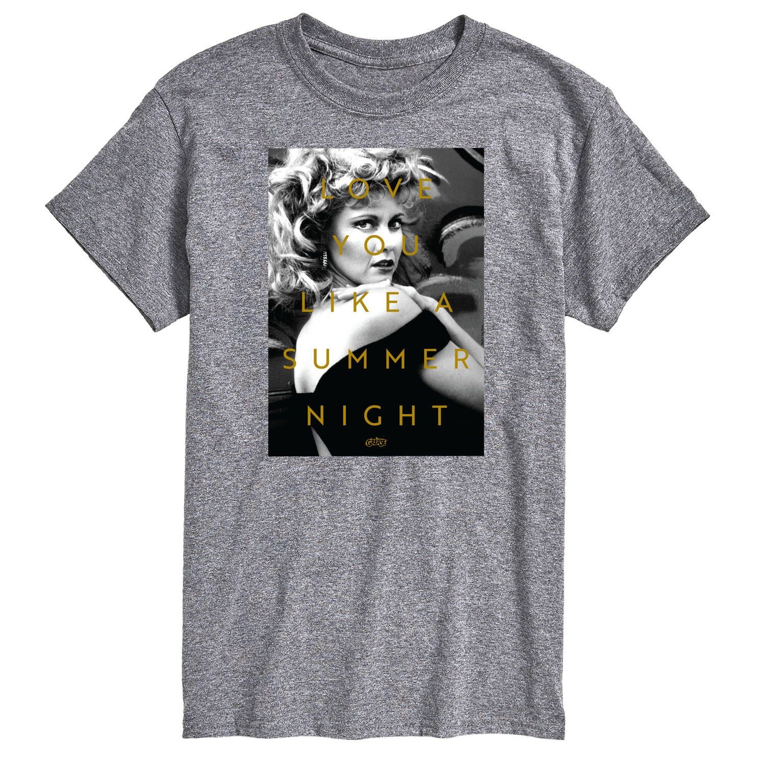 Футболка с рисунком Big & Tall Grease Summer Night License, серый
Футболка с рисунком Big & Tall Grease Summer Night License, серый