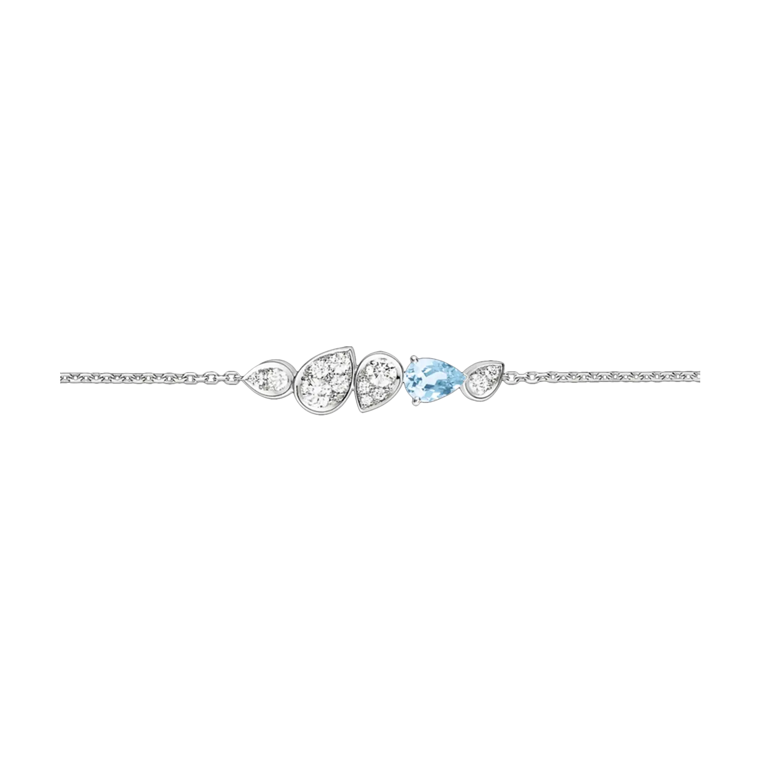 Браслет Chaumet Josephine ronde d'aigrettes из белого золота с бриллиантами и аквамарином
Браслет Chaumet Josephine ronde d'aigrettes из белого золота с бриллиантами и аквамарином