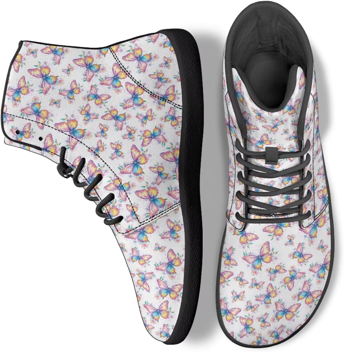 Высокие кроссовки для ходьбы для женщин и мужчин из искусственной кожи Ecaestolph, белый
Высокие кроссовки для ходьбы для женщин и мужчин из искусственной кожи Ecaestolph, белый