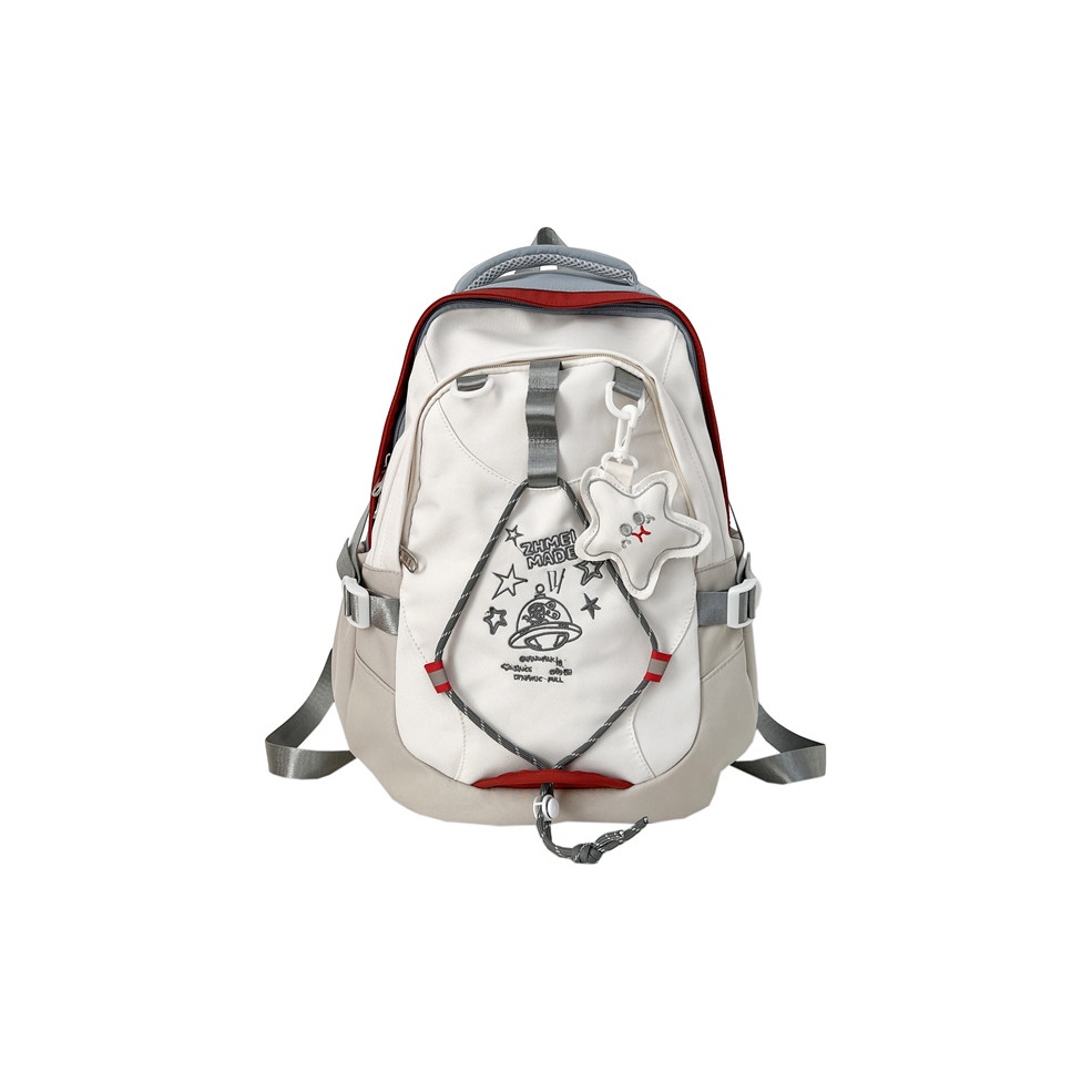 DCLOUD Нейлоновый рюкзак унисекс бежевый белый и желтый бежевый белый и синий зеленый экрю серый и синий, Ecru Gray Blue Multicolor
DCLOUD Нейлоновый рюкзак унисекс бежевый белый и желтый бежевый белый и синий зеленый экрю серый и синий, Ecru Gray Blue Multicolor