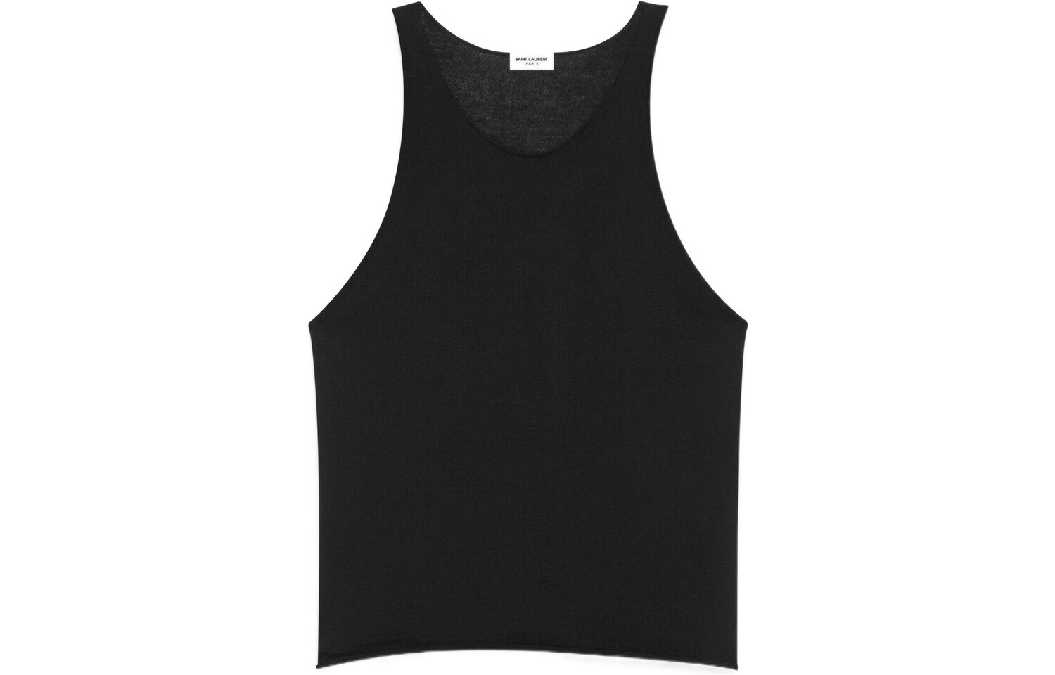 Майка женская черная Saint Laurent
Майка женская черная Saint Laurent