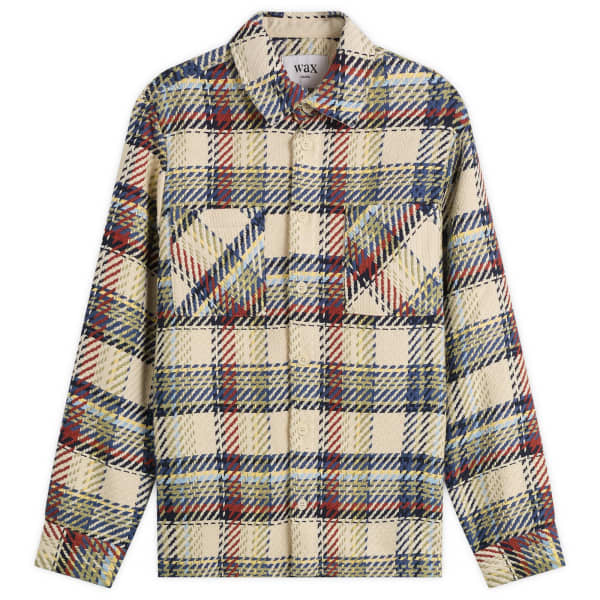 Рубашка Whiting Jazz Weave Wax London, Ecru & Multi
Рубашка Whiting Jazz Weave Wax London, Ecru & Multi