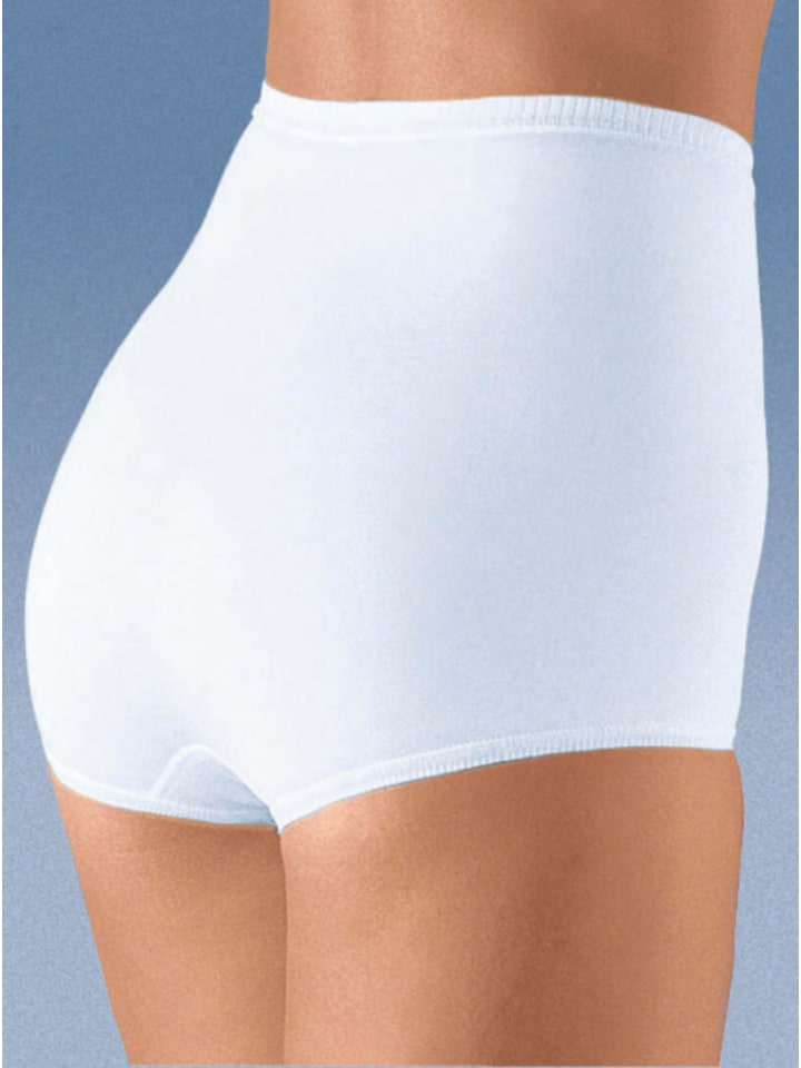 Mey Трусы-паж белого цвета
Mey Трусы-паж белого цвета